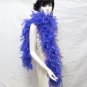 48g Turkey Feather Fringe ;Coque Rooster fluffy Marabou feather boa #f50pu