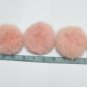 5 piece Handmade Dyed prestige Color Rabbit fur boa ; fluffy Thick Feather boa #FB7