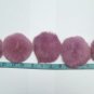 5 piece Handmade Dyed imperial Color Rabbit fur boa ; fluffy Thick Feather boa #FB8