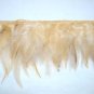 Handmade Turkey feather fringe; fluffy ivory marabou Feather boa #Ff22