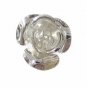 6 PCS BRIDAL HAIRPIN; SILVER ROSE WEDDING HAIR PIN #1257s
