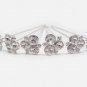 6 PCS BRIDAL HAIRPIN; SILVER SPARKLE WEDDING HAIR PIN #1522s
