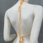 Sexy Halter Top ; woman hippie top; fashionable crochet sequin beaded dancing belly bar top#20