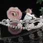 Crystal Rhinestone Bridal Tiara ;Sparkle Beautiful Silver Wedding Tiara; Bride Regal#802