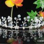 Sparkle Beautiful Silver Wedding Tiara;Elegance Crystal Rhinestone Bridal Tiara ; Bride Regal#903