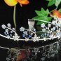Sparkle Beautiful Silver Wedding Tiara;Elegance Crystal Rhinestone Bridal Tiara ; Bride Regal#903