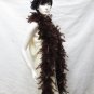 48 Turkey Feather Fringe ;Coque Rooster fuzzy Marabou feather boa #f50br