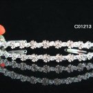 Sparkle Beautiful Silver Wedding Tiara;Elegance Crystal Rhinestone Bridal Tiara ; Bride Regal#1197
