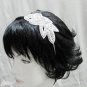 Birdcage Wedding Headpiece ;Crystal Rhinestone Applique Bridal Tiara ;Wedding Veil headband#r1