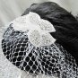 Birdcage Wedding Headpiece ;Crystal Rhinestone Applique Bridal Tiara ;Wedding Veil headband#r2