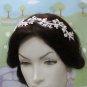 Alloy Wedding Headpiece ;Crystal Rhinestone Floral Bridal Tiara ;Wedding Veil headband#4938