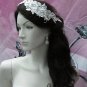 Floral Lace Wedding Headpiece;Ivory Floral Bridal Tiara ; Bride Headpiece#11