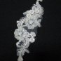 Floral Lace Wedding Headpiece;Ivory Floral Bridal Tiara ; Bride Headpiece#10