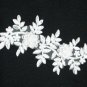 Floral Lace Wedding Headpiece;Ivory Floral Bridal Tiara ; Bride Headpiece#9