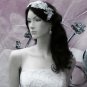 Floral Lace Wedding Headpiece;Ivory Floral Bridal Tiara ; Bride Headpiece#8