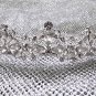 Elegance Peacock Crystal Bridal Tiara ; Silver Rhinestone Wedding Headpiece ;Wedding headband#866