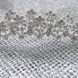 Elegance Peacock Crystal Bridal Tiara ; Silver Rhinestone Wedding Headpiece ;Wedding headband#1069