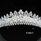 Crystal Bridal Tiara;Silver Rhinestone vintage Wedding Headpiece;bride Hair accessories#617