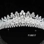 Crystal Bridal Tiara;Silver Rhinestone vintage Wedding Headpiece;bride Hair accessories#617