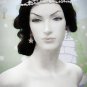 Elegance Bridal Tiara;Silver Rhinestone Wedding Headpiece;bride Hair accessories #541s