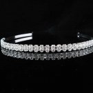 Bridal Tiara;Silver Rhinestone Wedding Headband;Bride Headpiece;bride Hair accessories #SS17