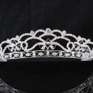 Bridal Tiara;Silver Rhinestone Wedding Headband;Bride Headpiece;bride Hair accessories #4121