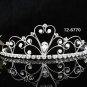 Bridal Tiara;Silver Rhinestone Wedding Headband;Fancy Headpiece;bride Jewelry Hair accessories #6770