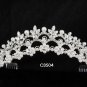 Bridal Tiara;Silver Rhinestone Bride Wedding Headpiece ;Fancy Headpiece;bride Hair accessories#3504