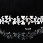 Bridal Tiara;Silver Pearl Rhinestone Wedding Headpiece ;Fancy Headband;bride Hair accessories#732
