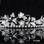 Bridal Tiara;Silver Rhinestone Wedding Headband;Fancy Huge Headpiece;bride Hair accessories#1542