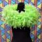 50g Feather Fringe Shawl;Coque Rooster fluffy scarves stole;Marabou feather boa wrap#10