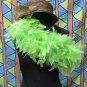 50g Feather Fringe Shawl;Coque Rooster fluffy scarves stole;Marabou feather boa wrap#10