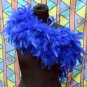 50g Feather Fringe Shawl;Coque Rooster fluffy scarves stole;Marabou feather boa wrap#11