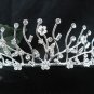 Bride Hair accessories ;Elegance Bridal Tiara;Silver Crystal Rhinestone Wedding Headband#1370