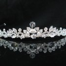 Bride Hair accessories ;Elegance Bridal Tiara;Silver Crystal Rhinestone Wedding Headband#1401