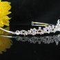 Bride Hair accessories ;Elegance Bridal Tiara;Silver Crystal Rhinestone Wedding Headband#1401
