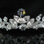 Bride Hair accessories ;Elegance Bridal Tiara;Silver Crystal Rhinestone Wedding Headband#1401