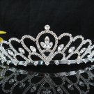 Bride Hair accessories ;Elegance Bridal Tiara;Silver Crystal Rhinestone Wedding Headband#1403