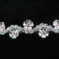 Bride Hair accessories ;Elegance Bridal Tiara;Silver Crystal Rhinestone Wedding Headband#1409p