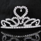 Bride Hair accessories ;Elegance Bridal Tiara;Silver Crystal Rhinestone Wedding Headband#8521