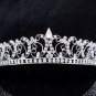Bride Hair accessories ;Elegance Bridal Tiara;Silver Crystal Rhinestone Wedding Headband#8776