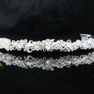 Bride Hair accessories ;Elegance Bridal Tiara;Silver Rhinestone Butterfly Wedding Headband#696s
