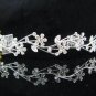 Bride Hair accessories ;Elegance Bridal Tiara;Fancy Silver Rhinestone Floral Wedding Headband#5305s