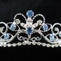 Fancy Bride Hair accessories;Filigree Bridal Tiara;Silver Rhinestone Wedding Headband#11bl