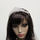 Silver Rhinestone Wedding Headband;Bride Hair accessories;Fancy Crystal Bridal Tiara#294