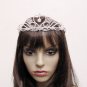 Rhinestone Wedding Tiara;Bride Hair accessories;Fancy Silver Crystal Bridal Tiara#029