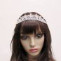 Fancy Silver Crystal Bridal Tiara;Rhinestone Wedding Tiara;Bride Hair accessories#2059