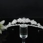 Fancy Silver Crystal Bridal Tiara;Rhinestone Wedding Tiara;Bride Hair accessories#2169