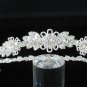 Fancy Silver Crystal Bridal Tiara;Rhinestone Wedding Tiara;Bride Hair accessories#2169