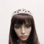 Rhinestone Wedding Tiara;Fancy Silver Crystal Bridal Tiara;Bride Hair accessories#1173